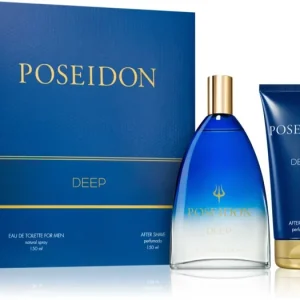 Népszerű Instituto EspañolPoseidon Deep ajándékszett uraknak