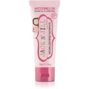 Kiárusítás Jack N’ JillToothpaste Watermelon fogkrém gyermekeknek