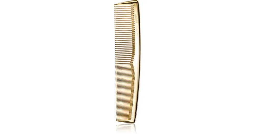 Kedvezmény JanekeGold Line Toilette Comb Bigger Size fésű a hajvágáshoz