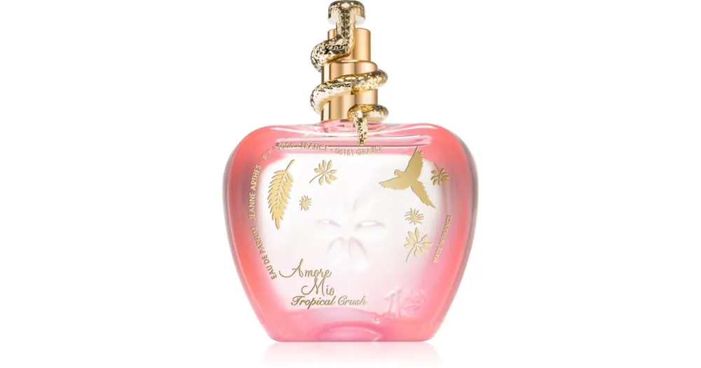 Szuper akció Jeanne ArthesAmore Mio Tropical Crush Eau de Parfum hölgyeknek