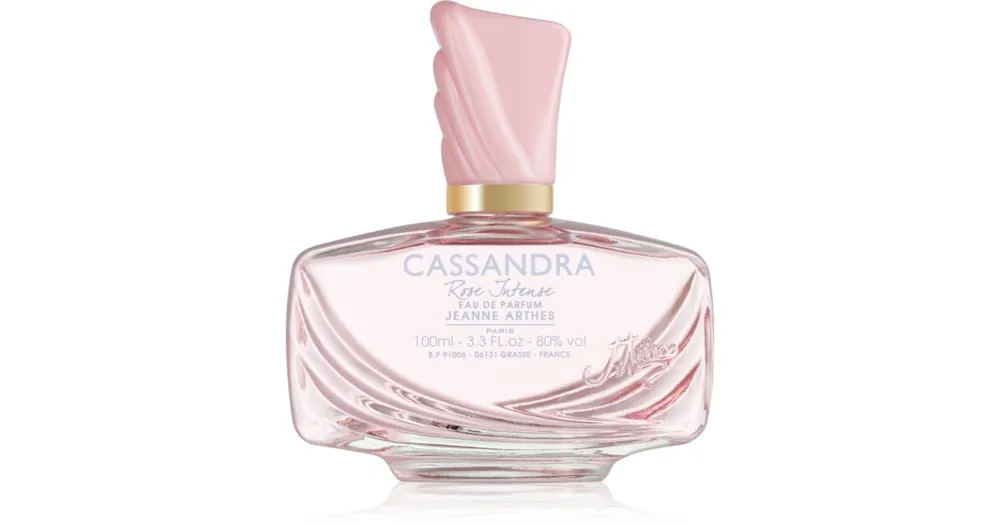 Utolsó esély Jeanne ArthesCassandra Rose Intense Eau de Parfum hölgyeknek