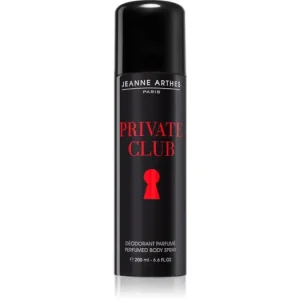 Jeanne ArthesPrivate Club spray dezodor uraknak Utolsó esély