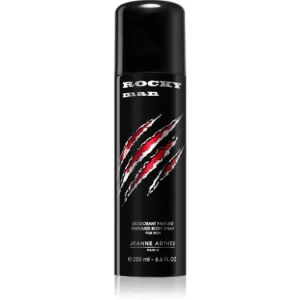 Szuper ajánlat Jeanne ArthesRocky Man dezodor és testspray uraknak