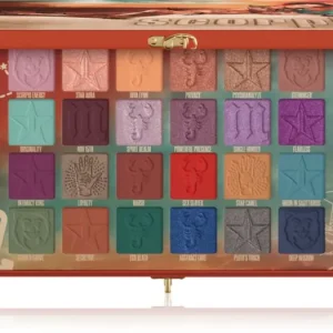 Azonnal elérhető Jeffree Star CosmeticsScorpio Eyeshadow Palette szemhéjfesték paletta