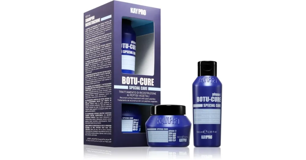 KayproBotu-Cure Duo Set szett a károsult hajra Biztonságos vásárlás