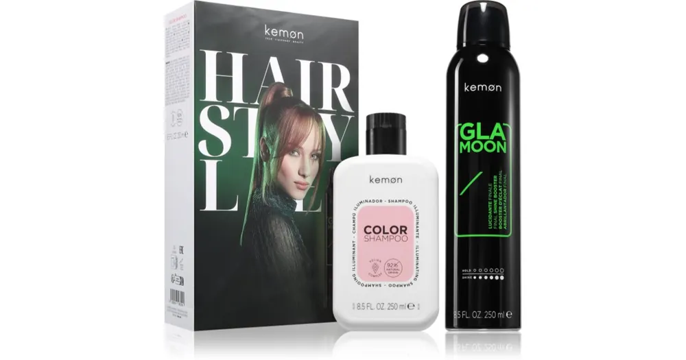Kemon GroupColor Glamoon szett hajra Különleges ajánlat