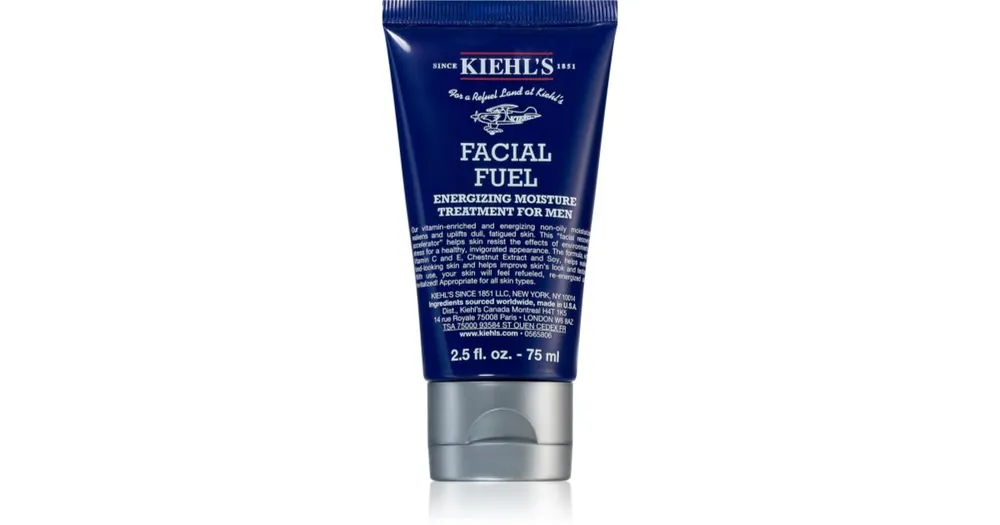 Kiehl‘sFacial Fuel Energizing Moisture Treatment nappali hidratáló krém C vitamin Expressz kézbesítés