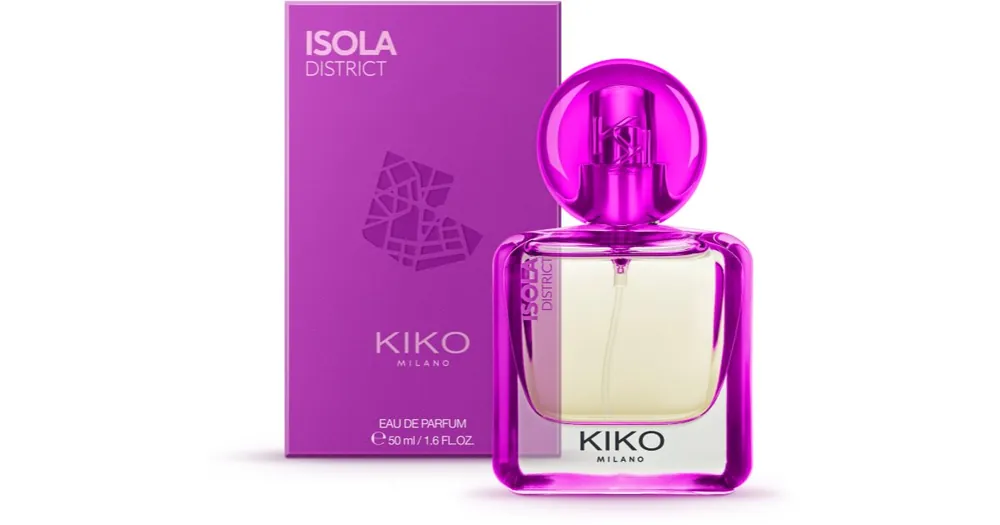 KIKO MilanoScent of Milan Isola District Eau de Parfum hölgyeknek Különleges ajánlat