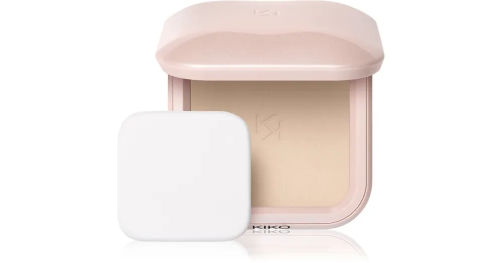Vedd meg most KIKO MilanoSkin Lover Refining Face Powder Foundation kompakt púderes alapozó matt hatással