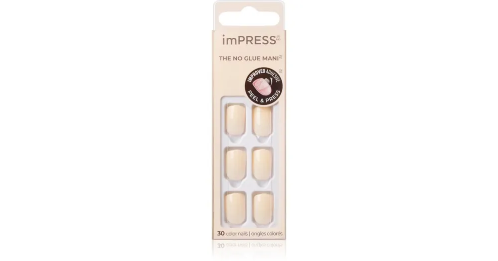 Rendeld meg most KISSimPRESS The No Glue Mani Short műköröm