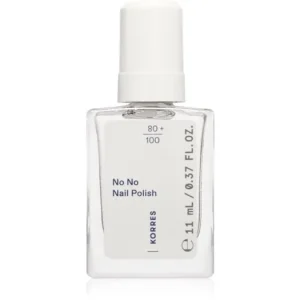 Alacsony ár KorresNo No Nail Polish alapozó körömlakk