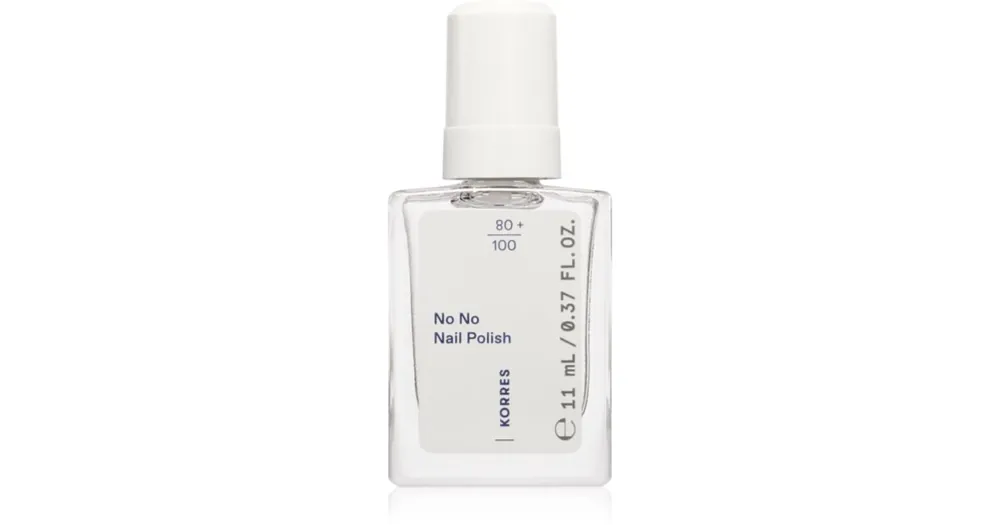 Alacsony ár KorresNo No Nail Polish alapozó körömlakk
