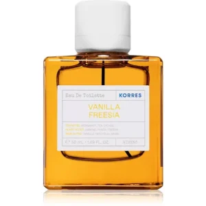 Kedvezményes ár KorresVanilla Freesia Eau de Toilette hölgyeknek