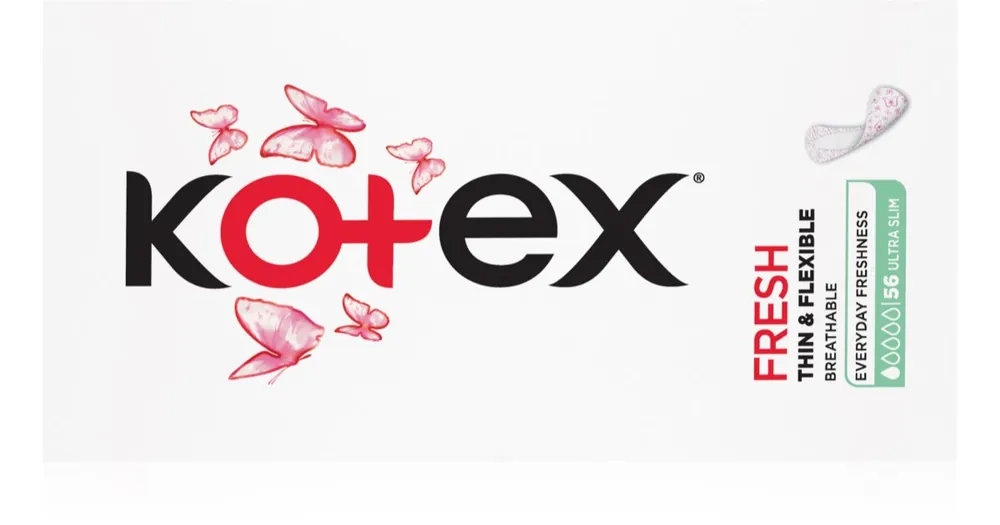 KotexUltra Slim Fresh tisztasági betétek Csak ma