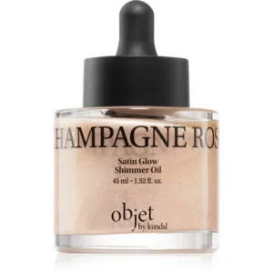 Azonnal elérhető KUNDALObjet Satin Glow Shimmer Oil csillogó olaj hidratáló hatással