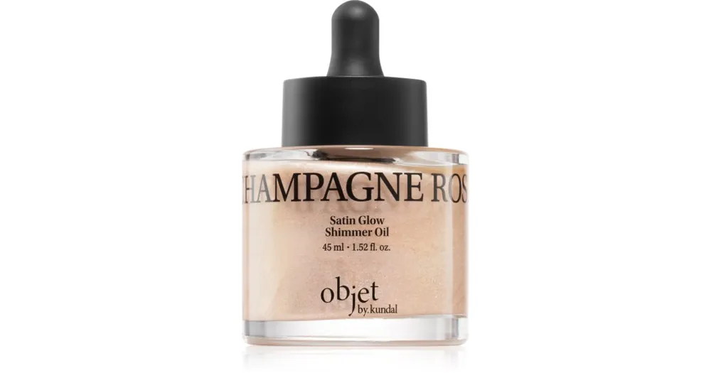 Azonnal elérhető KUNDALObjet Satin Glow Shimmer Oil csillogó olaj hidratáló hatással