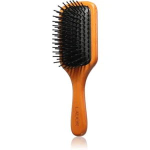 La‘dorMiddle Wooden Paddle Brush fa hajkefe Biztonságos fizetés