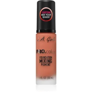 Végkiárusítás L.A. Girl CosmeticsPRO. Color alapozó színpigment