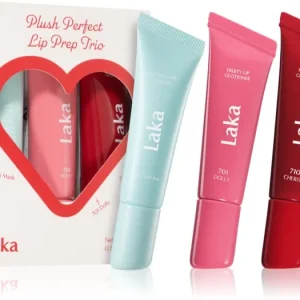 Legjobb ár LakaPlush Perfect Lip Prep Trio ajándékszett az ajkakra