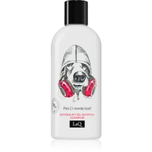 Bestseller LaQMusic Purifies Cool Dogy tusfürdő gél és sampon 2 in 1