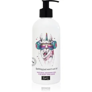 LaQMusic Purifies Lama sampon és tusfürdő gél 2 in 1 Kiárusítás
