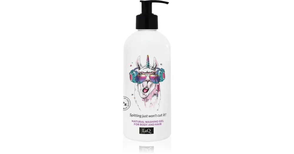 LaQMusic Purifies Lama sampon és tusfürdő gél 2 in 1 Kiárusítás