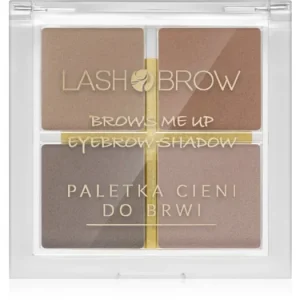 Lash BrowBrows Me Up Palette arcpúder paletta több árnyalattal Biztonságos fizetés