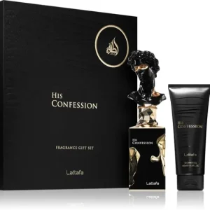 Utolsó esély LattafaHis Confession ajándékszett uraknak
