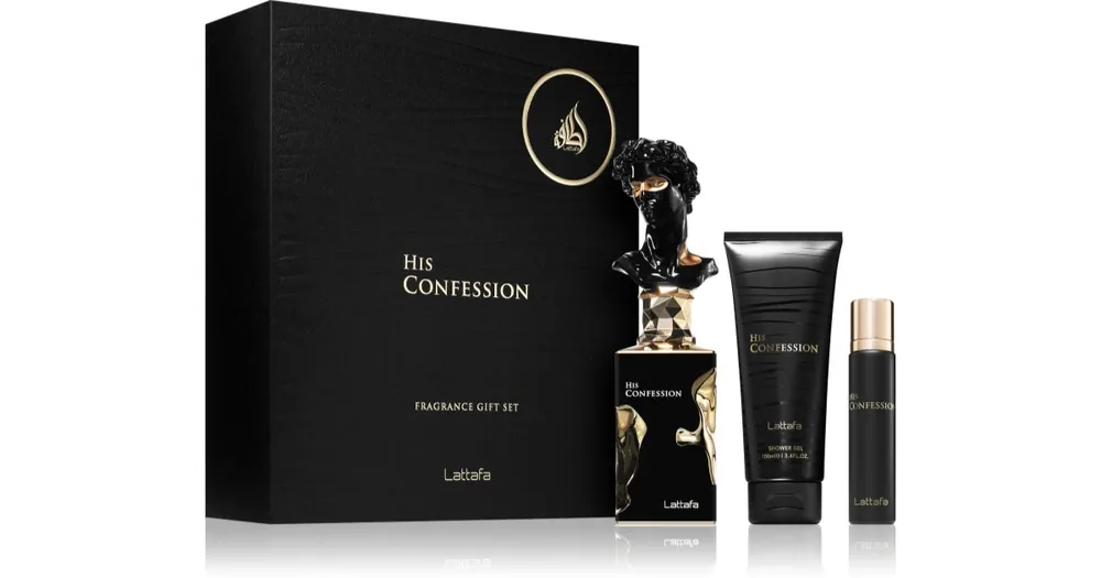 Utolsó esély LattafaHis Confession ajándékszett uraknak