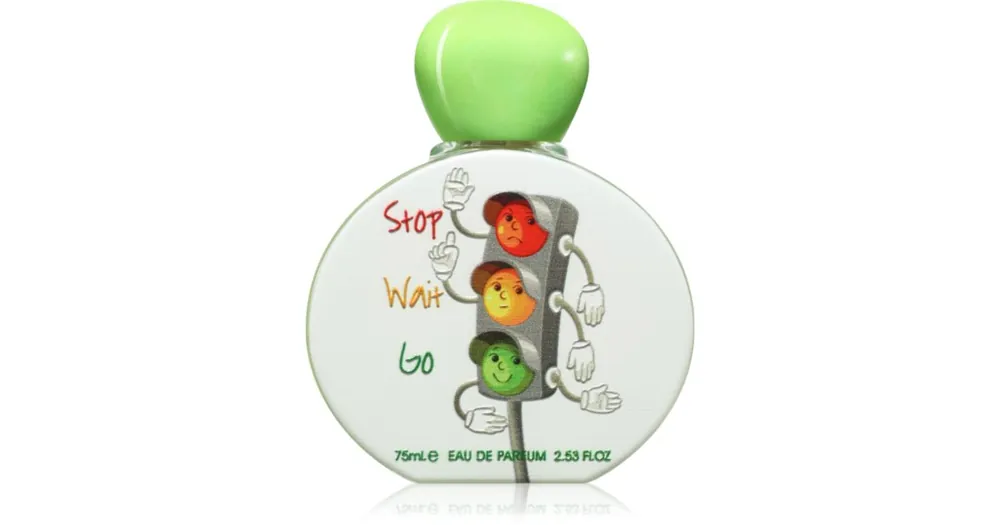 LattafaKids Stop Wait Go Eau de Parfum gyermekeknek Csak ma