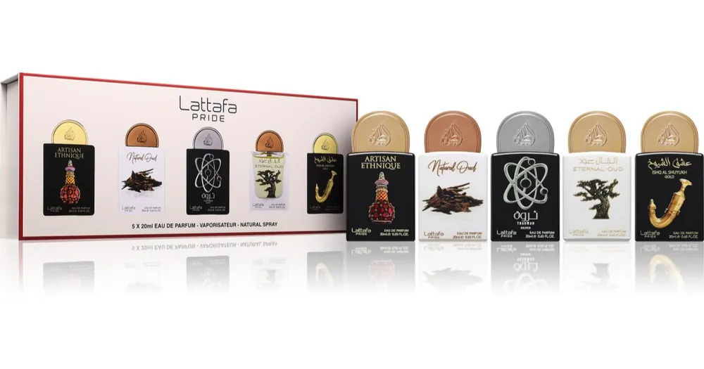 LattafaPride Box 2 ajándékszett unisex Prémium
