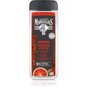 Vásárlói kedvenc Le Petit MarseillaisBlood Orange & Saffron tusfürdő gél 4 in 1