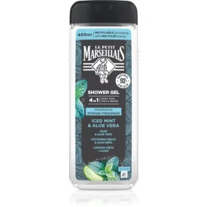Le Petit MarseillaisIced Mint & Aloe Vera tusfürdő gél 4 in 1 Gyors szállítás