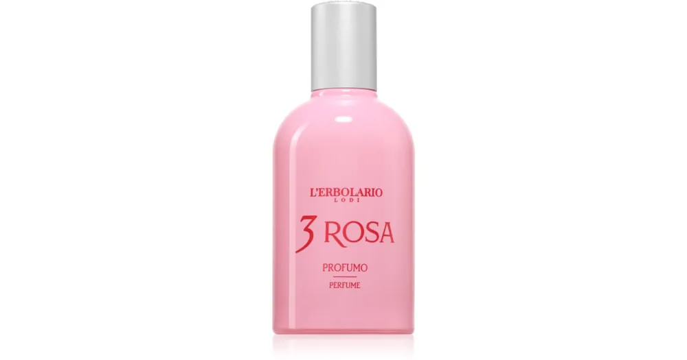 L‘ERBOLARIO3 Rosa Eau de Parfum hölgyeknek Végkiárusítás