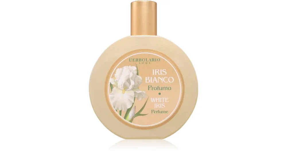 Azonnal elérhető L‘ERBOLARIOIris Bianco Eau de Parfum hölgyeknek