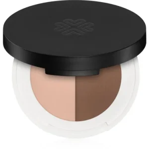 Biztonságos vásárlás Lily LoloEyebrow Duo paletta szemöldökre