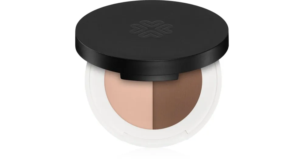 Biztonságos vásárlás Lily LoloEyebrow Duo paletta szemöldökre