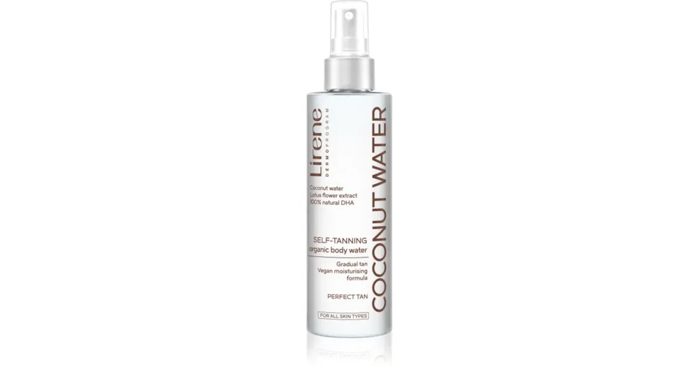 LirenePerfect Tan Bronzosító önbarnító spray Árengedmény