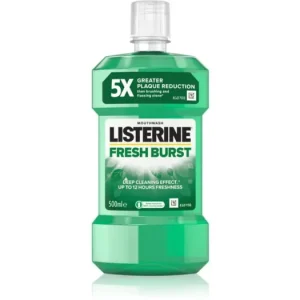 ListerineFresh Burst szájvíz foglepedék ellen Azonnali szállítás