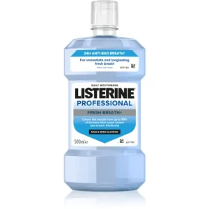 Legjobb ár ListerineProfessional Fresh Breath+ szájvíz a friss leheletért