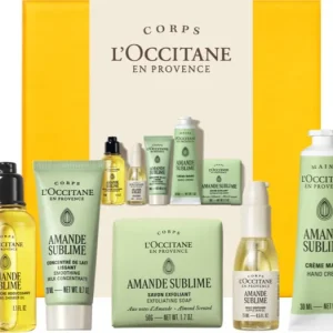 Exkluzív ajánlat L’OccitaneAmande Sublime Soft Skin Routine ajándékszett