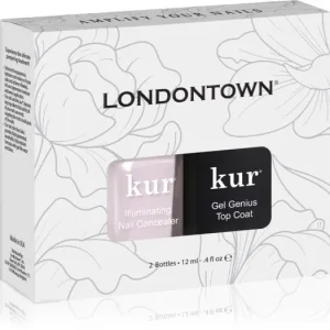 Gyors kiszállítás LONDONTOWNConceal + Go Pink körömlakk szett