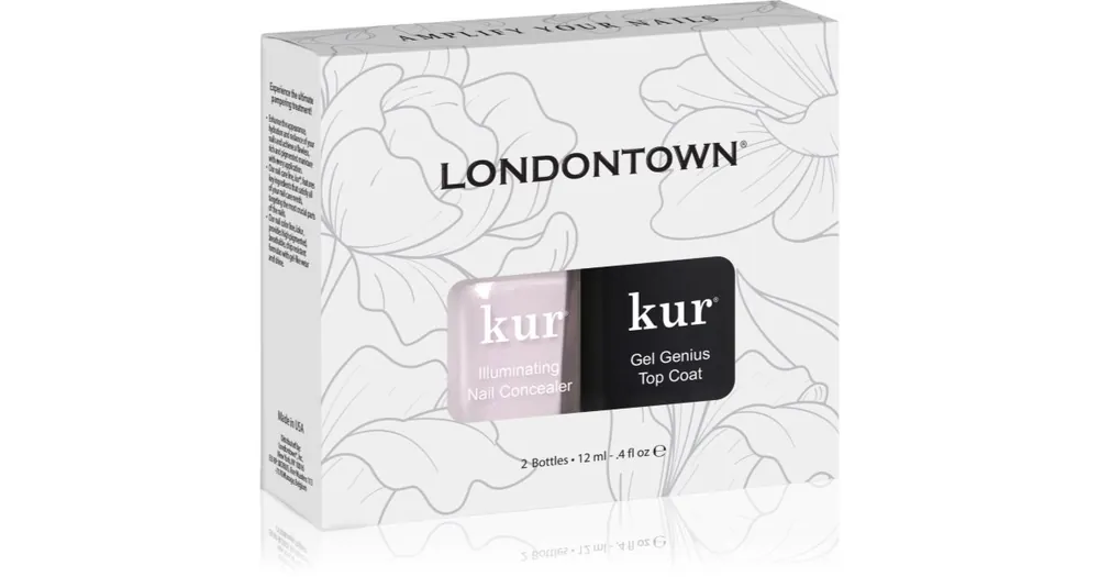 Gyors kiszállítás LONDONTOWNConceal + Go Pink körömlakk szett