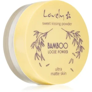 Azonnali szállítás LovelyBamboo Loose Powder áttetsző porpúder