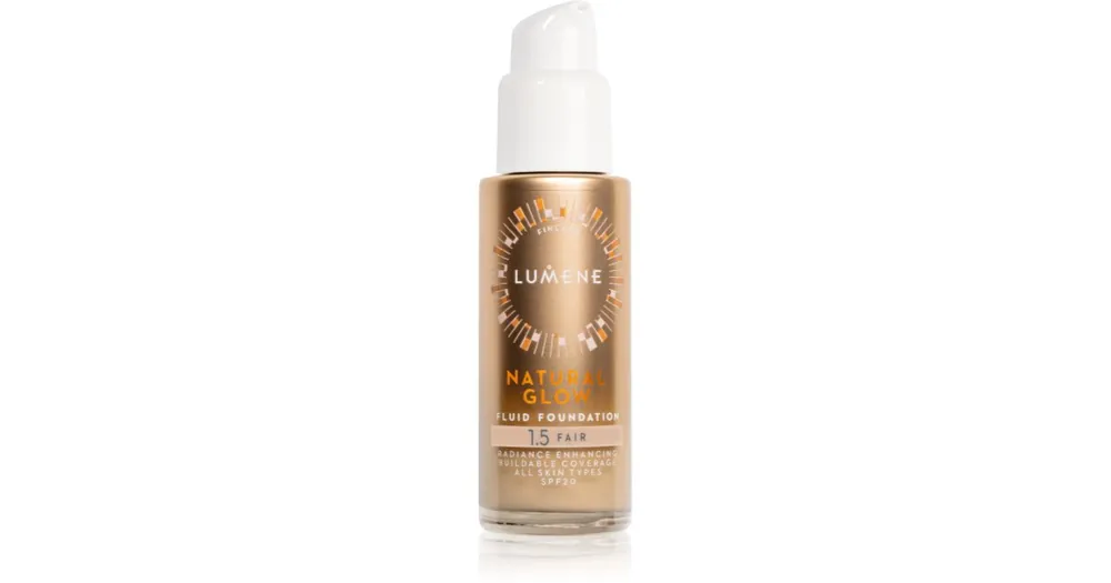 Ne maradj le LumeneNatural Glow élénkítő make-up a természetes hatásért SPF 20