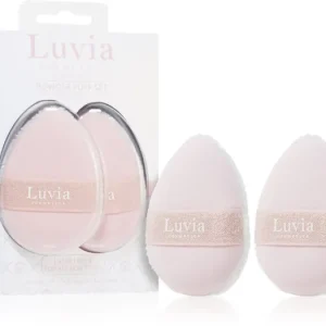 Kiárusítás Luvia CosmeticsThe Puffys Powder Puff Set puffni