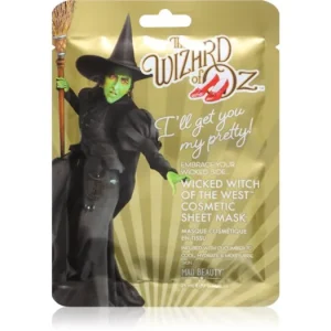 Mad BeautyWizard of Oz Wicked Witch arcmaszk nyugtató hatással Szezonális akció