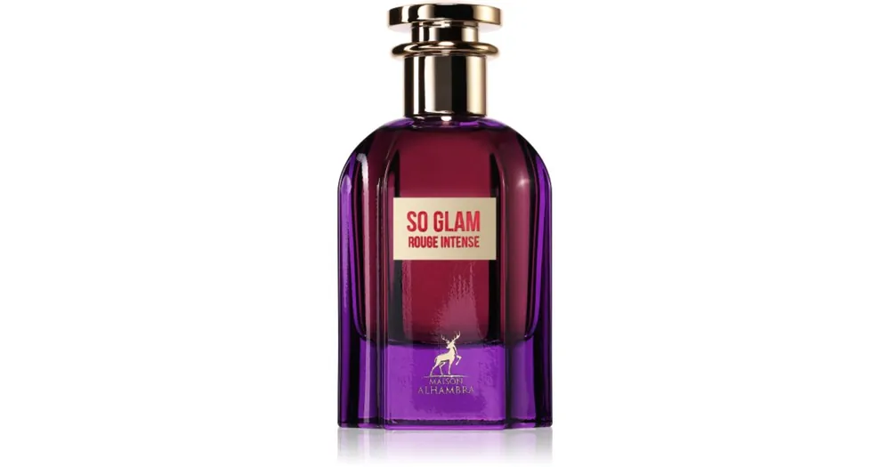 Árcsökkenés Maison AlhambraSo Glam Rouge Intense Eau de Parfum hölgyeknek