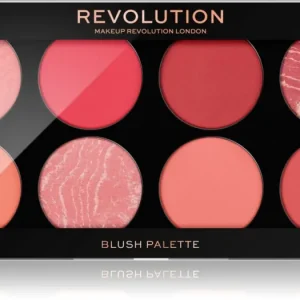 Azonnal elérhető RevolutionUltra Blush arcpirosító paletta