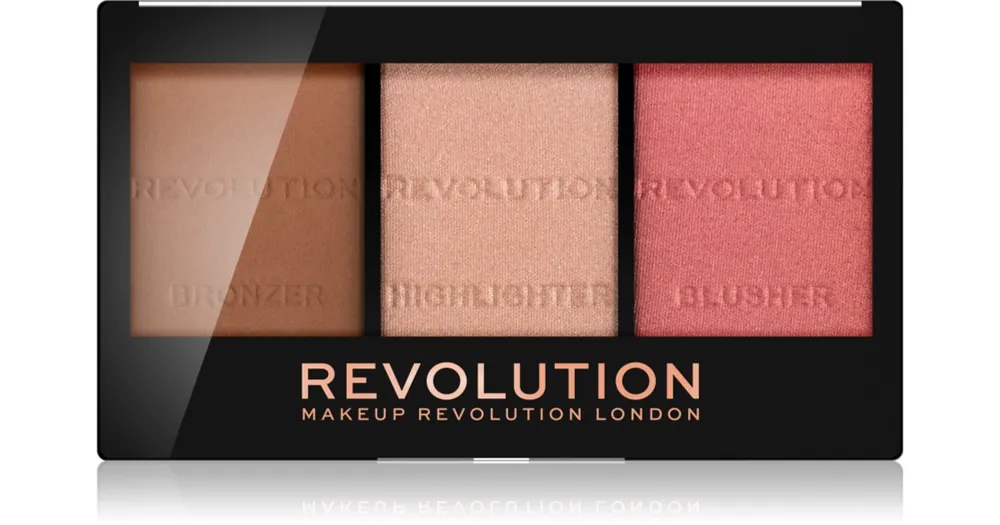Különleges ajánlat RevolutionUltra Sculpt & Contour arckontúr paletta